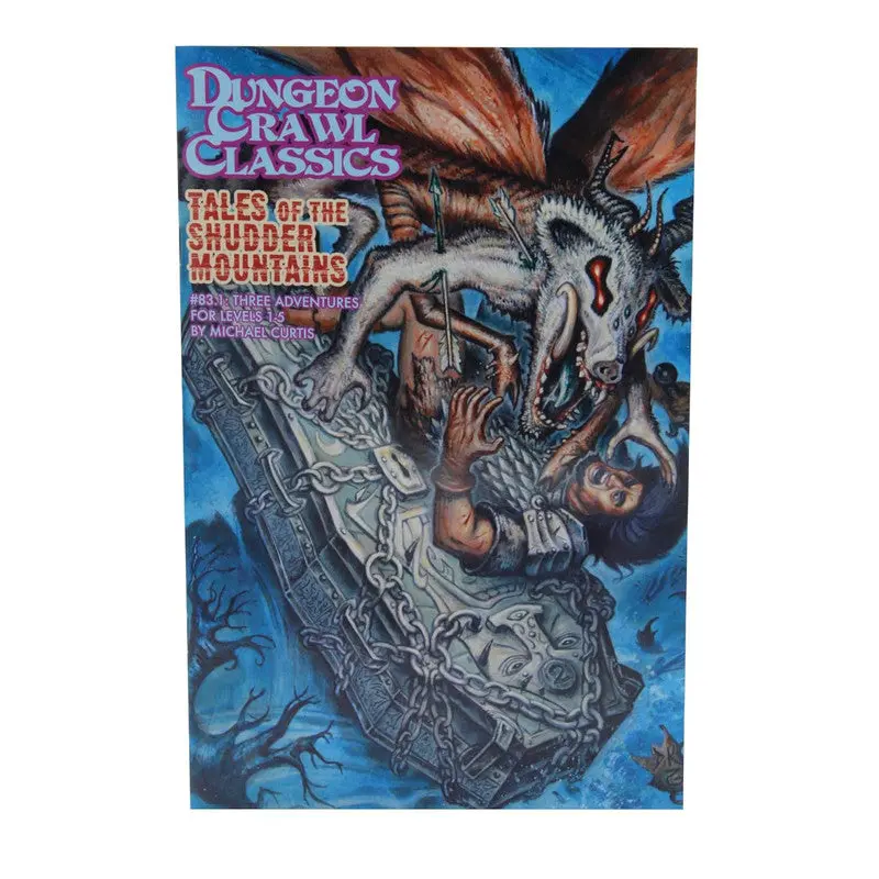 Goodman Games Dungeon Crawl Classics 83.1 - Tales of The Shudder Mountains