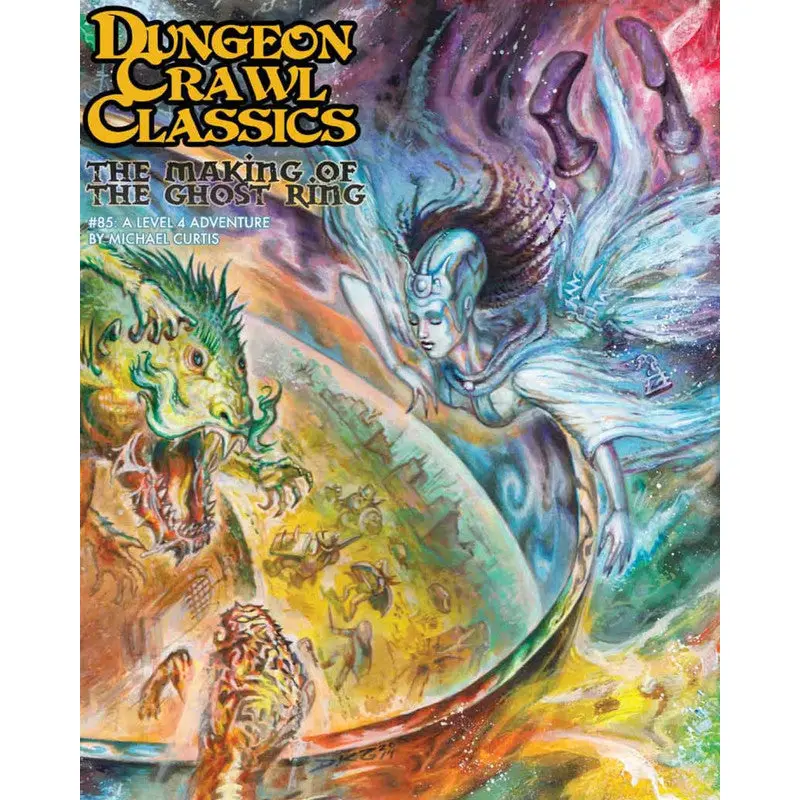 Goodman Games Dungeon Crawl Classics 85 - The Making of The Ghost Ring