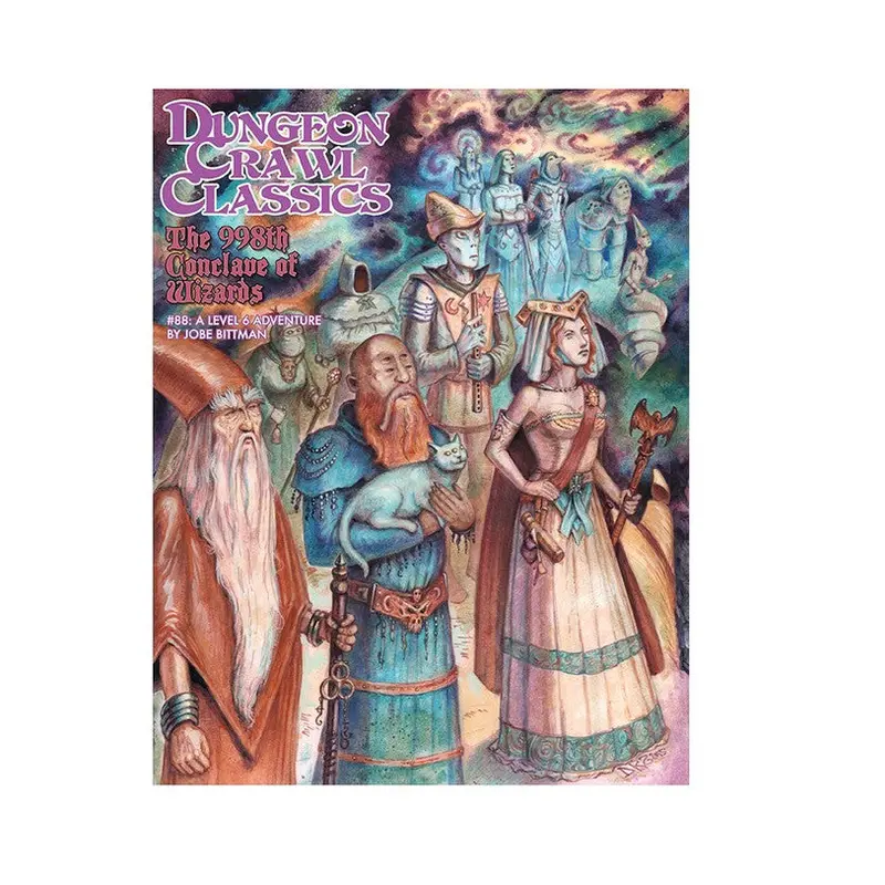 Goodman Games Dungeon Crawl Classics 88 - The 998th Conclave of Wizards