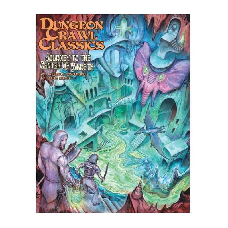 Goodman Games Dungeon Crawl Classics 91 - Journey to The Center of Aereth