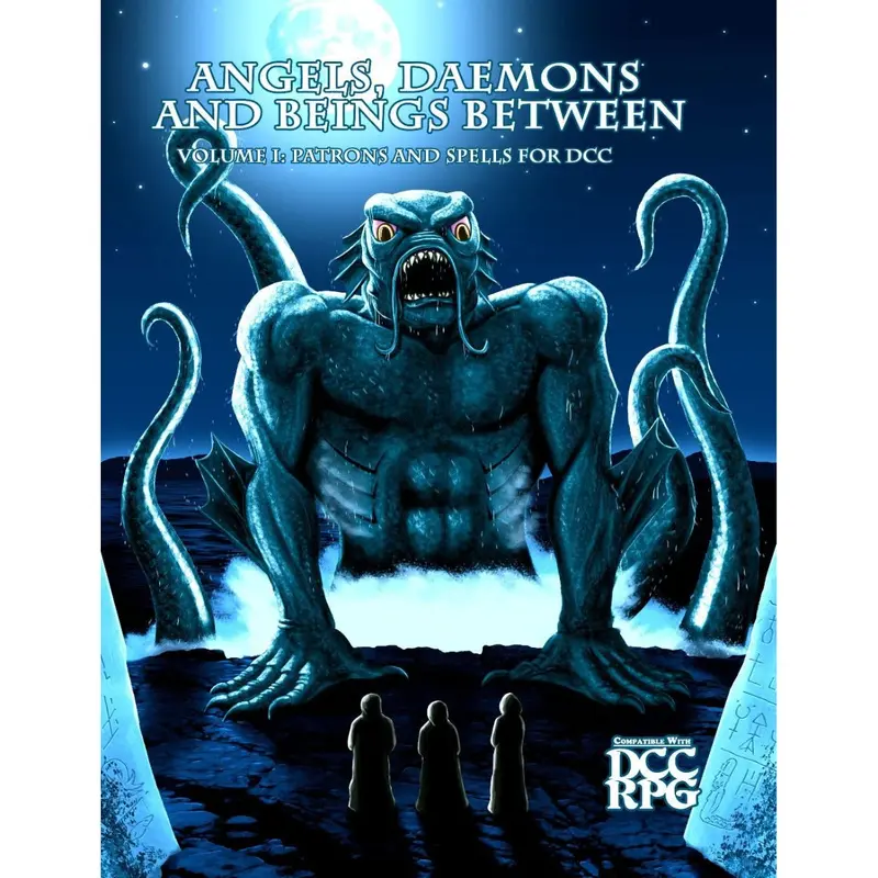 Goodman Games Dungeon Crawl Classics - Angels, Daemons and Beings Between Volume 1 - Patrons and Spells for DCC