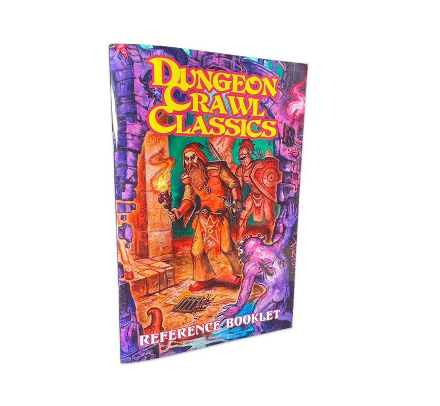 Goodman Games Dungeon Crawl Classics - DCC RPG Reference Booklet