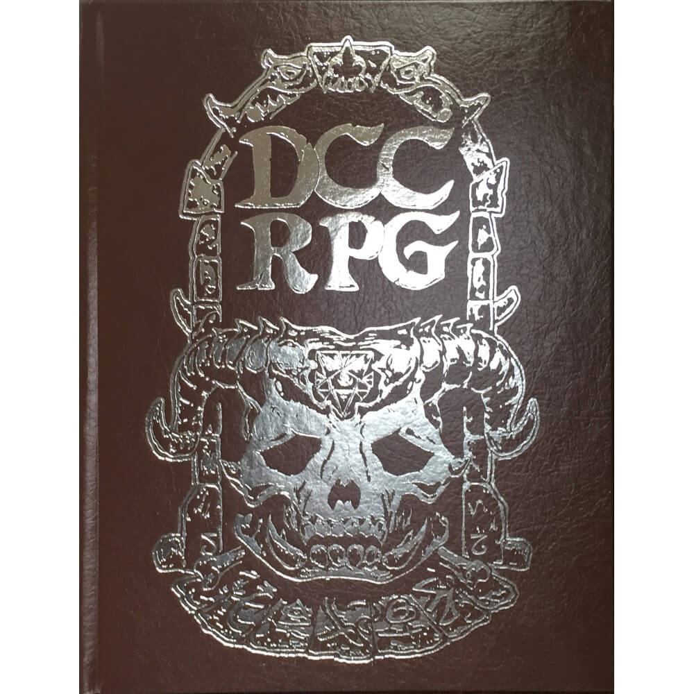 Goodman Games Dungeon Crawl Classics - Demon Skull Re Issue RPG Core Rulebook