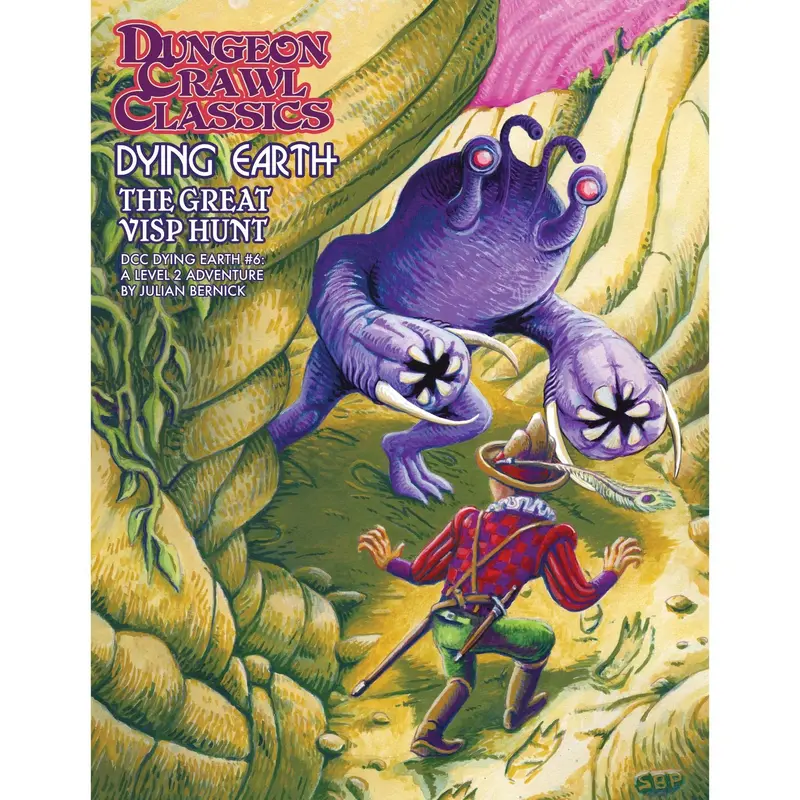 Goodman Games Dungeon Crawl Classics - Dying Earth #6 -The Great Visp Hunt