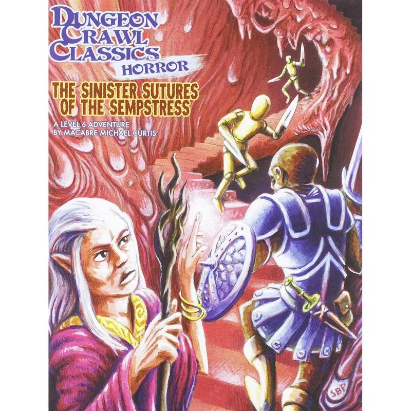 Goodman Games Dungeon Crawl Classics Horror 2 - Sinister Secrets of The Sempstress