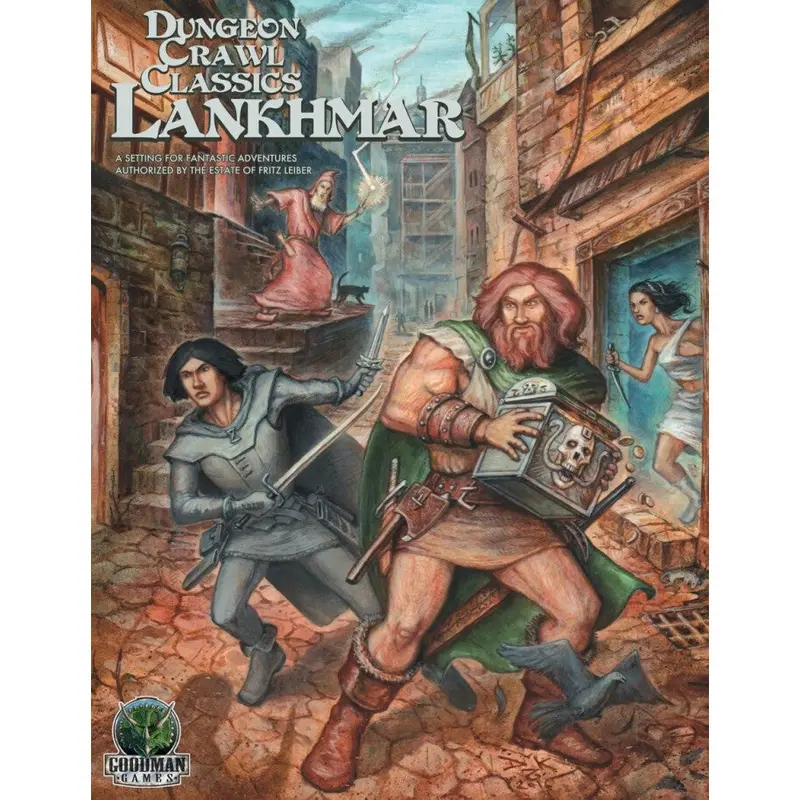 Goodman Games Dungeon Crawl Classics Lankhmar 10 -Unholy Nights in Lankhmar Book