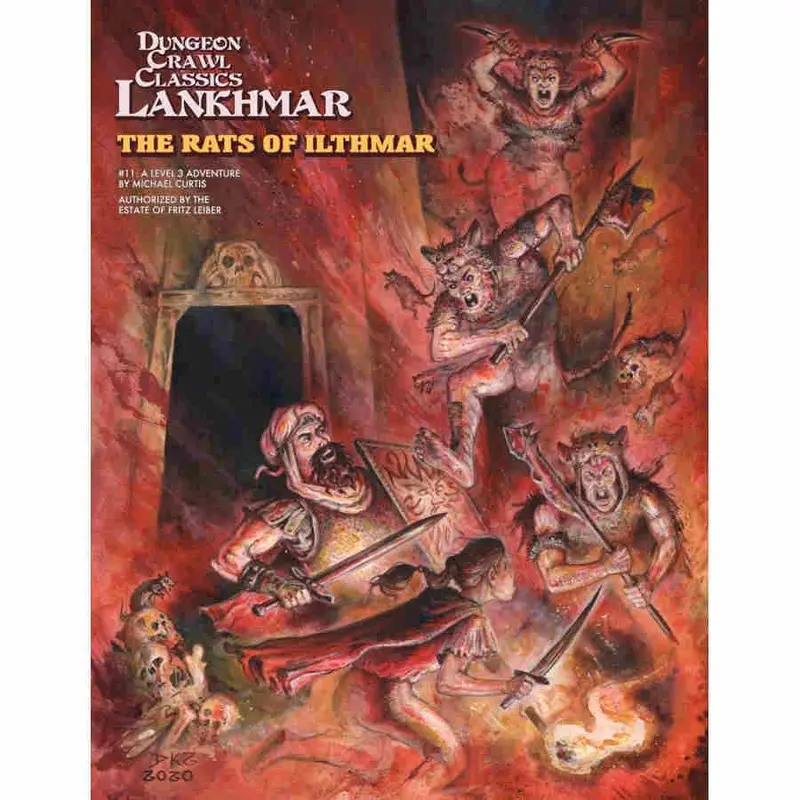 Goodman Games Dungeon Crawl Classics - Lankhmar #11 - The Rats of Ilthmar