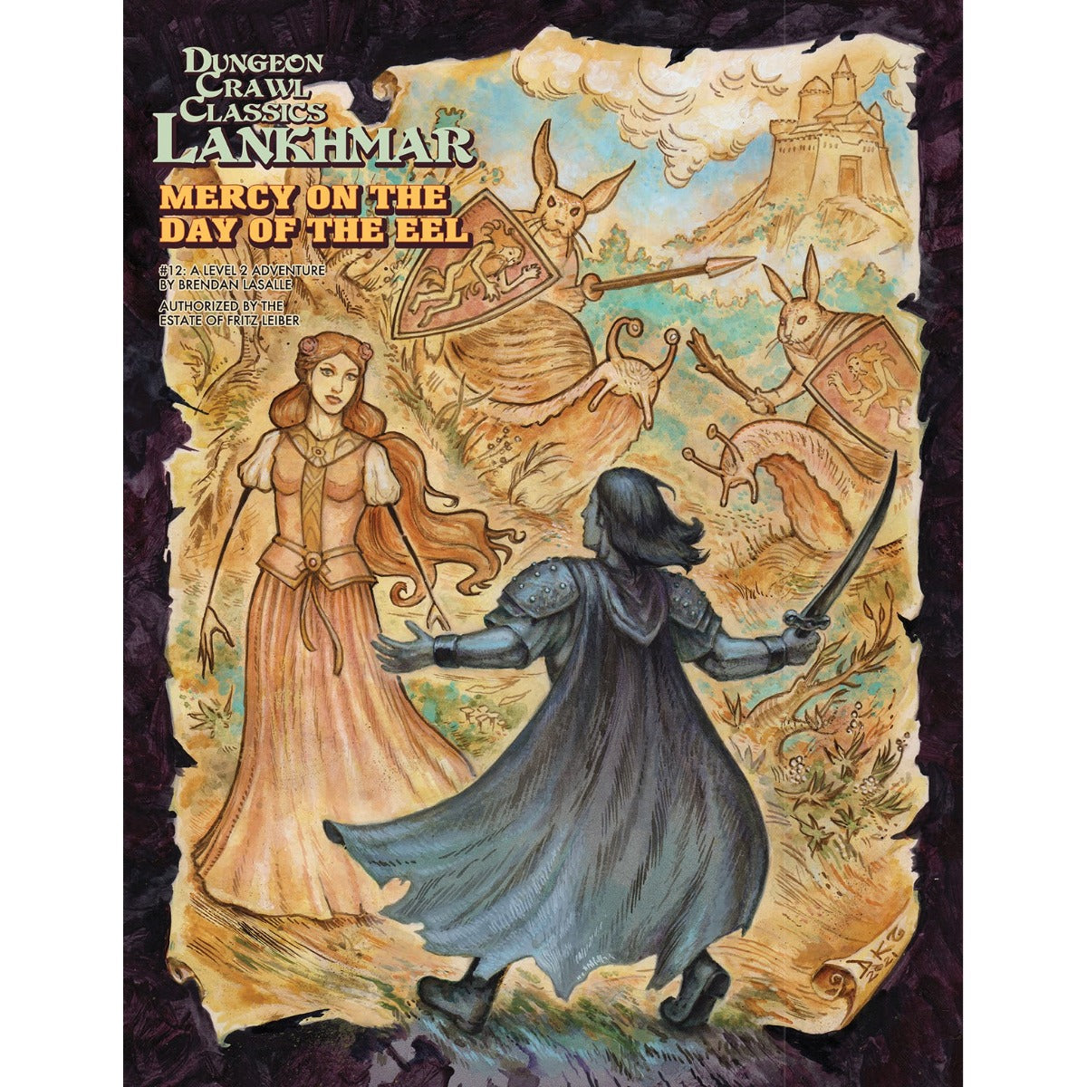 Goodman Games Dungeon Crawl Classics - Lankhmar #12 - Mercy on The Day of The Eel