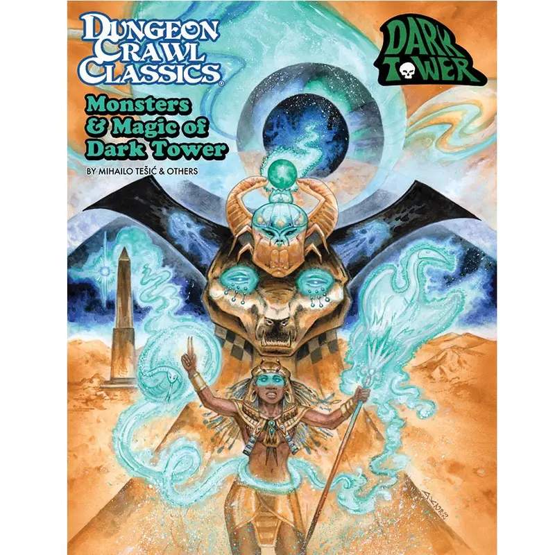 Goodman Games Dungeon Crawl Classics - Monsters & Magic of Dark Tower Sourcebook