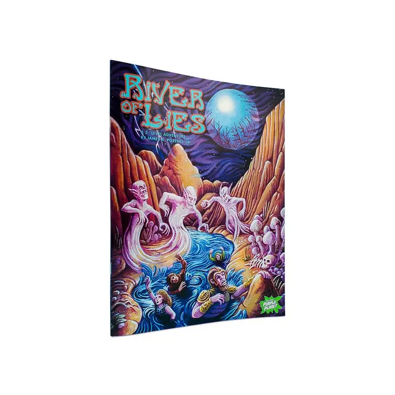 Goodman Games Dungeon Crawl Classics - River of Lies Book