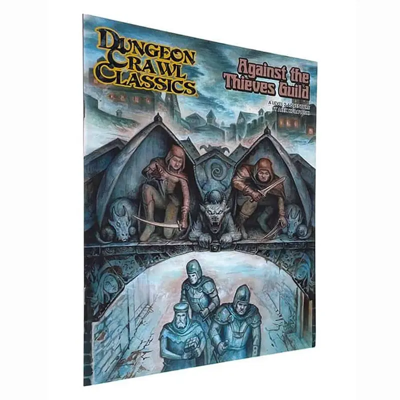 Goodman Games Dungeon Crawl Classics RPG: Against the Thieves Guild Book