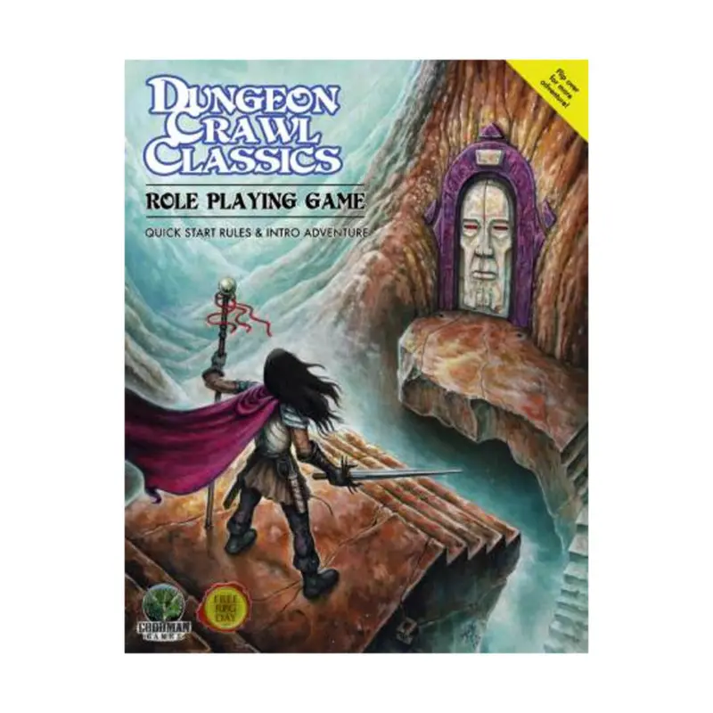 Goodman Games Dungeon Crawl Classics RPG - Quick Start Rules