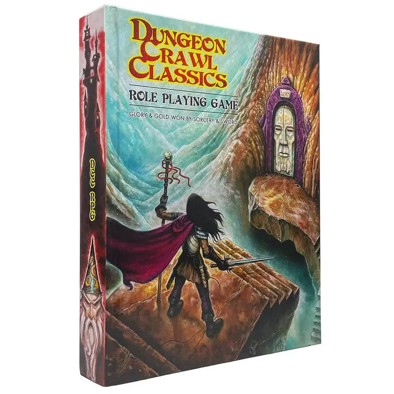 Goodman Games Dungeon Crawl Classics RPG Rulebook