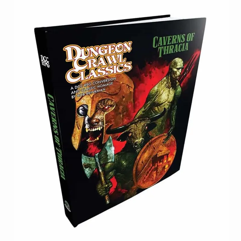Goodman Games Dungeon Crawl Classics RPG: The Caverns of Thracia Sourcebook