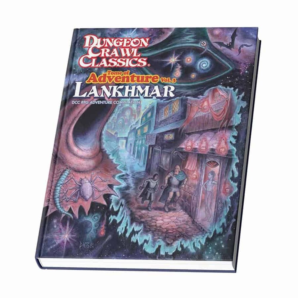 Goodman Games Dungeon Crawl Classics RPG: Tome of Adventure Volume 3: DCC Lankhmar Book