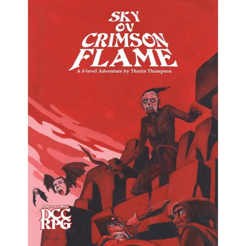 Goodman Games Dungeon Crawl Classics - Sky ov Crimson Flame
