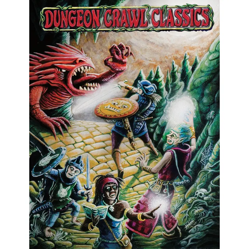 Goodman Games Dungeon Crawl Classics - Stefan Poag Edition Core Rulebook