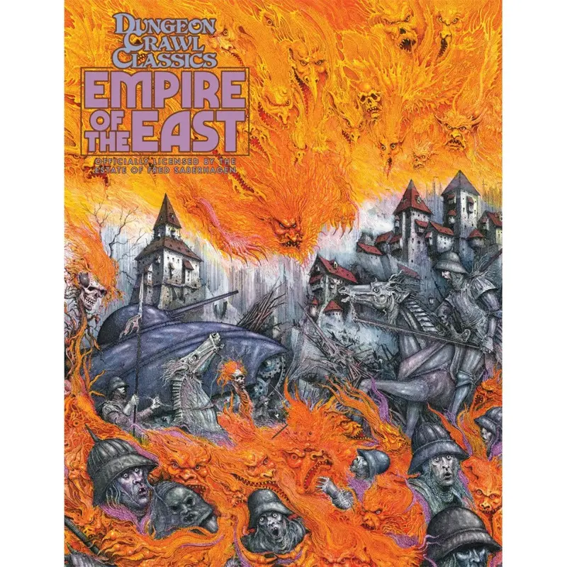 Goodman Games Dungeon Crawl Classics - The Empire of the East Sourcebook