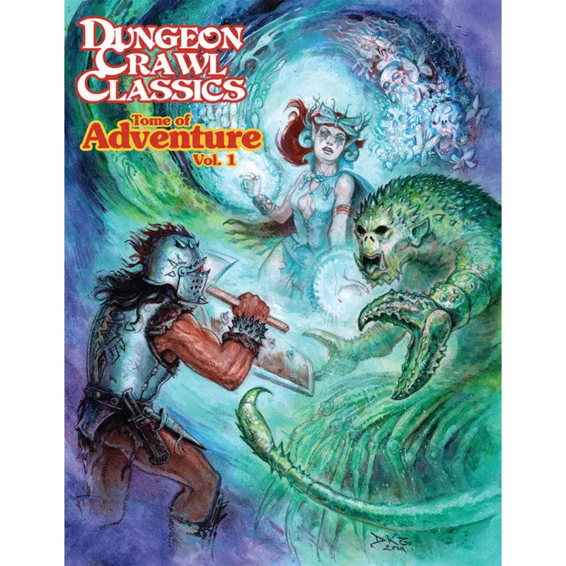 Goodman Games Dungeon Crawl Classics Tome of Adventure Volume 1
