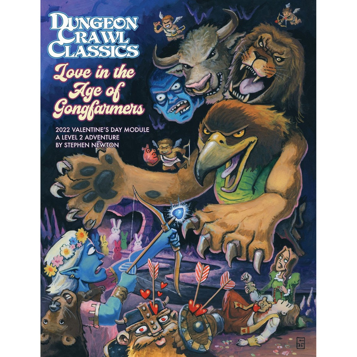 Goodman Games Dungeon Crawl Classics - Valentine Module 01 Love in The Age of Gongfarmers