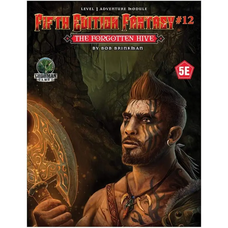 Goodman Games Fifth Edition Fantasy Adventure #12 - The Forgotten Hive
