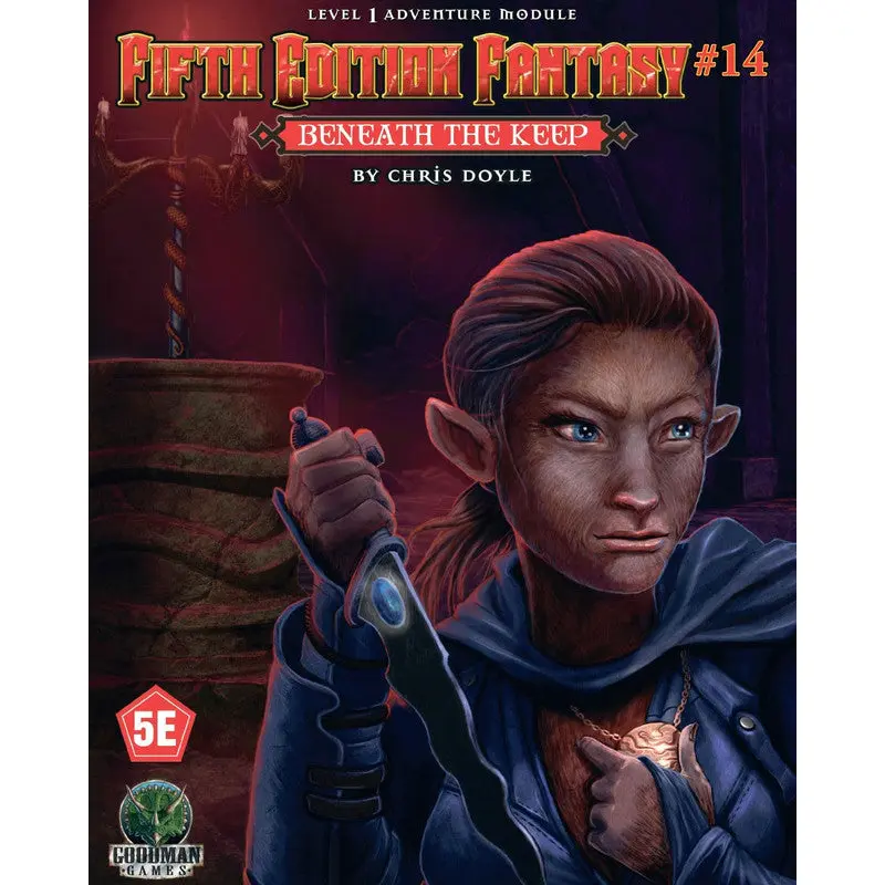 Goodman Games Fifth Edition Fantasy Adventure #14 - Beneath The Keep