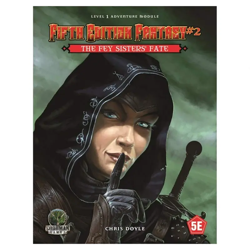 Goodman Games Fifth Edition Fantasy Adventure #2 - The Fey Sisters Fate
