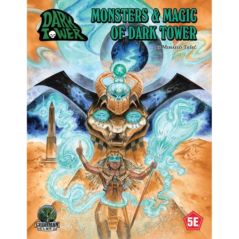 Goodman Games Fifth Edition Fantasy Adventures - Monsters & Magic of Dark Tower Sourcebook