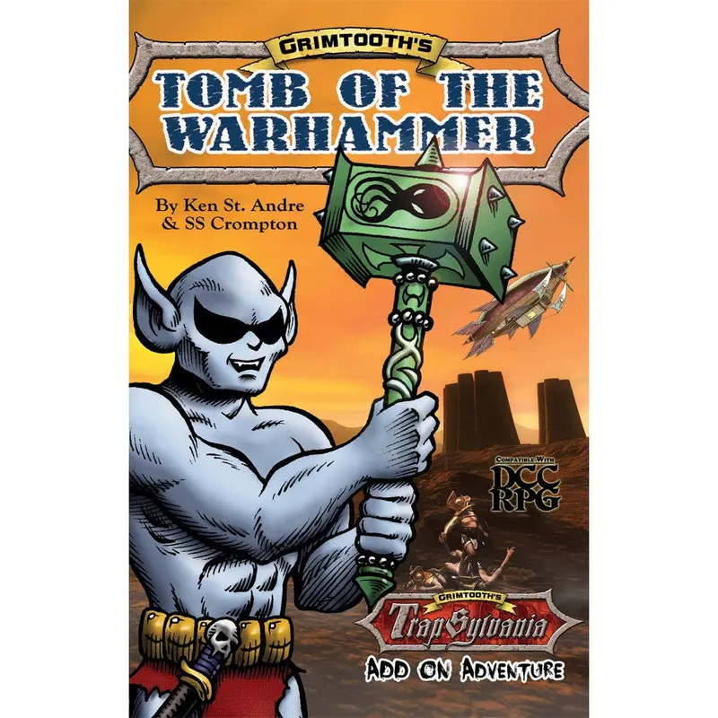 Goodman Games Grimtooth's Tomb of The Warhammer