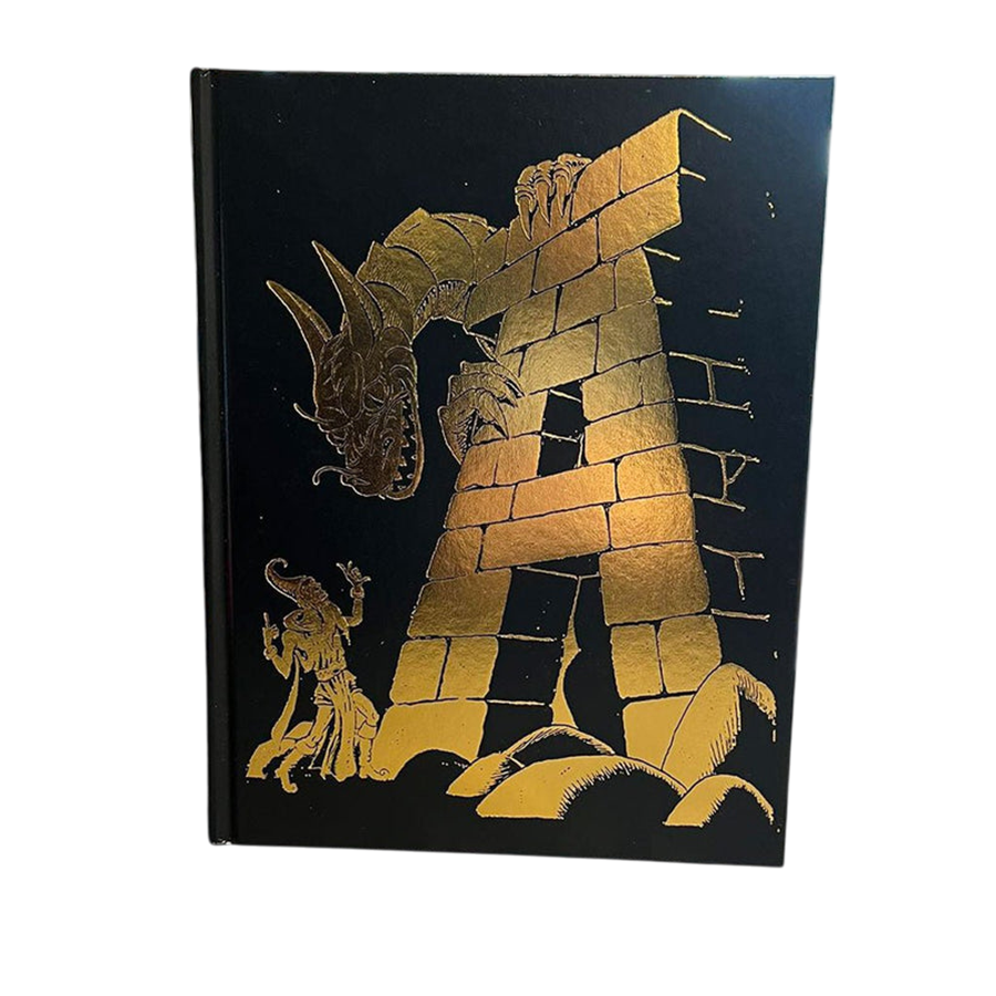 Goodman Games Monster Alphabet - Gold Foil Edition Sourcebook