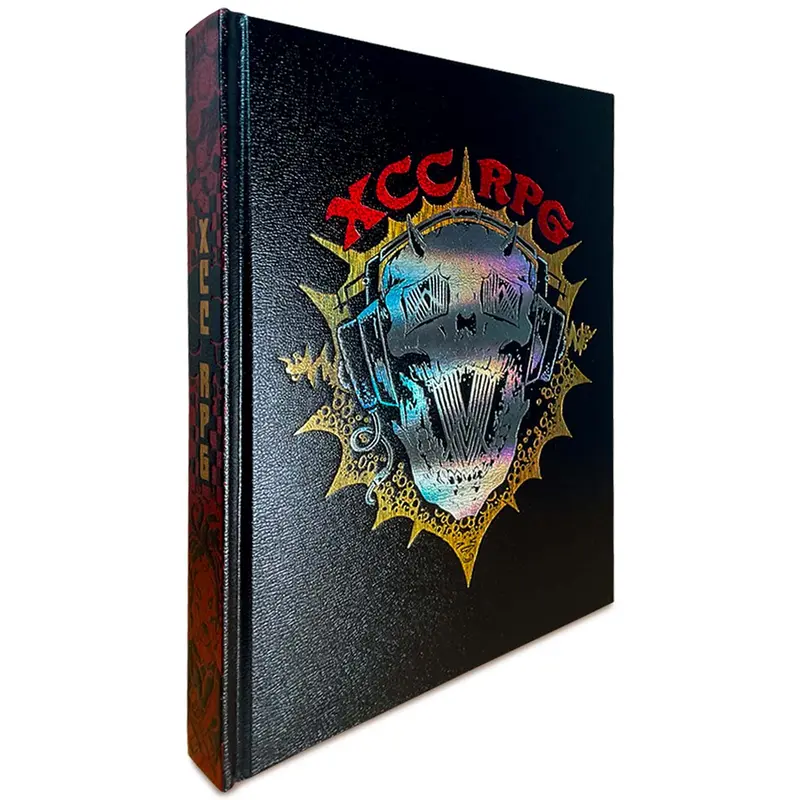 Goodman Games Xcrawl Classics RPG: DJ Skull Edition Core Rulebook