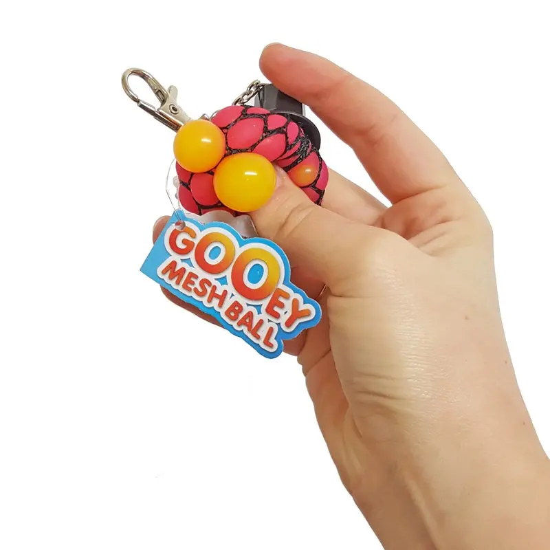 Gooey Mesh Keyring 6cm