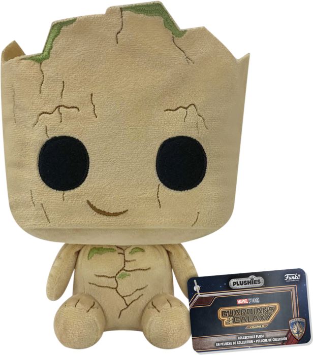 GotG 3 Groot 7 Pop Plush