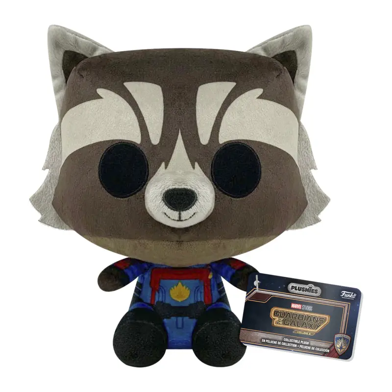 GotG 3 Rocket 7 Pop Plush