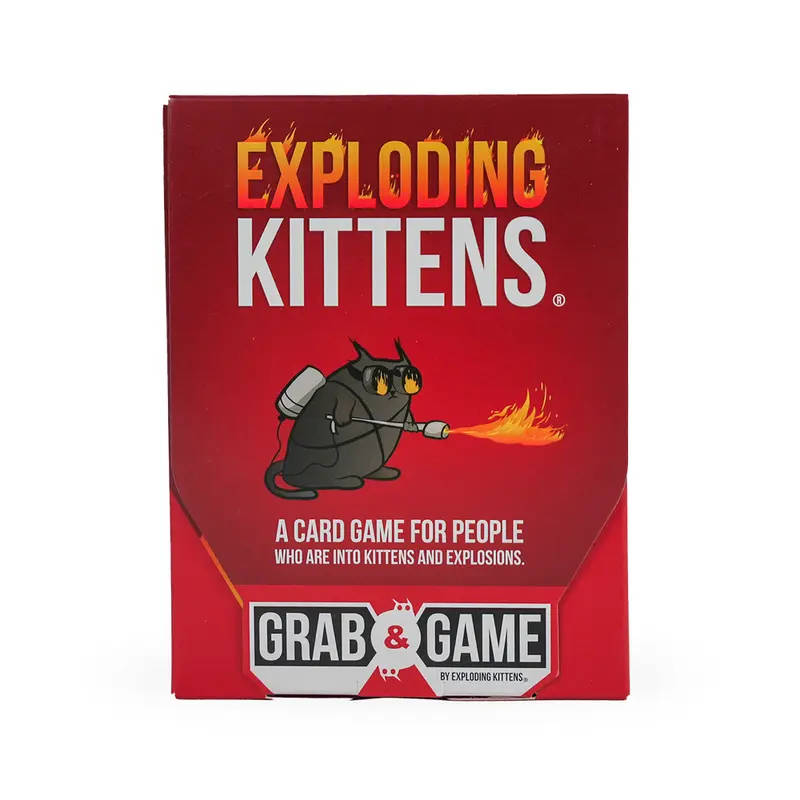 Grab & Game - Exploding Kittens