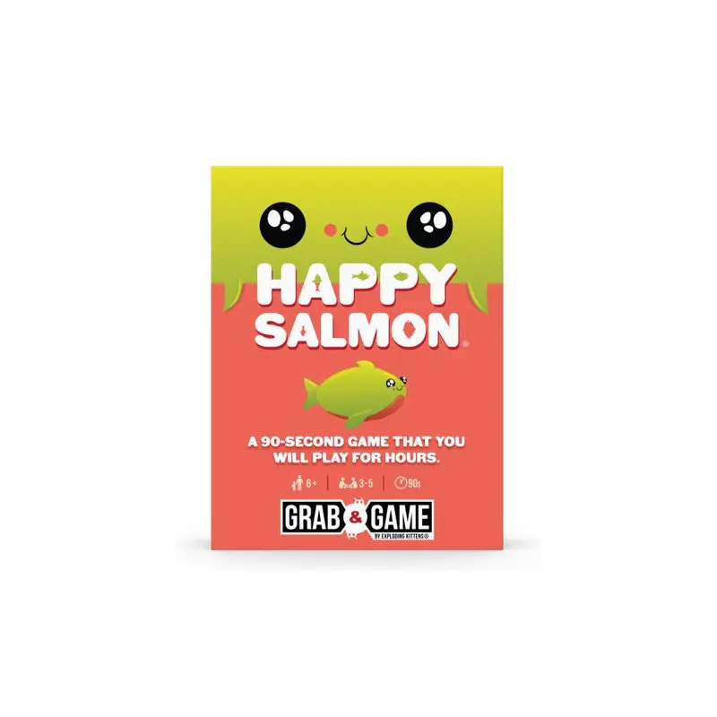 Grab & Game - Happy Salmon (By Exploding Kittens)