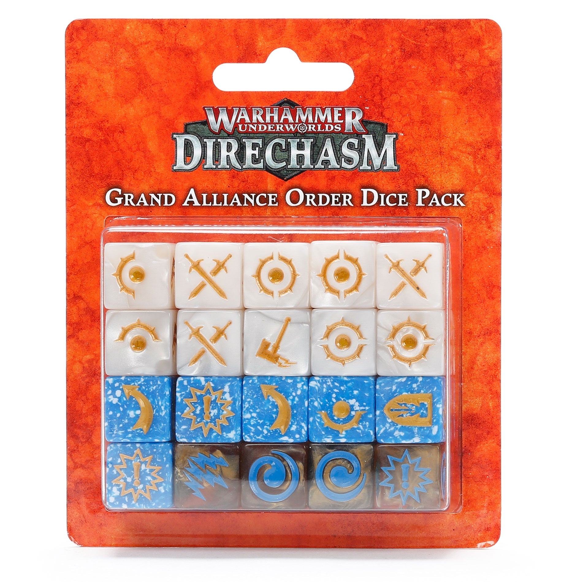 Grand Alliance Order Dice  Warhammer Underworlds
