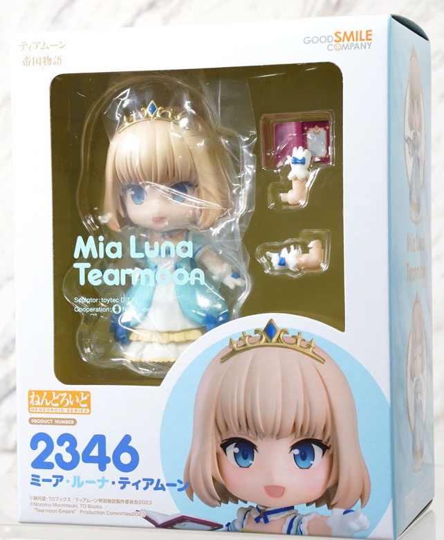 Good Smile Company Tearmoon Empire Nendoroid Mia Luna Tearmoon (re-order)