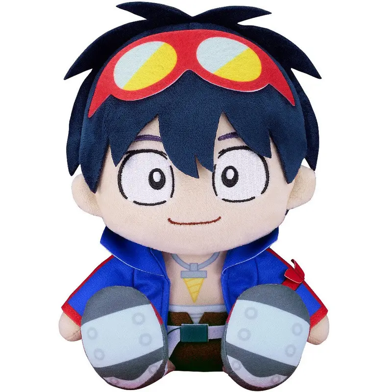 Good Smile Company Tengen Toppa Gurren Lagann Simon Plush Toy