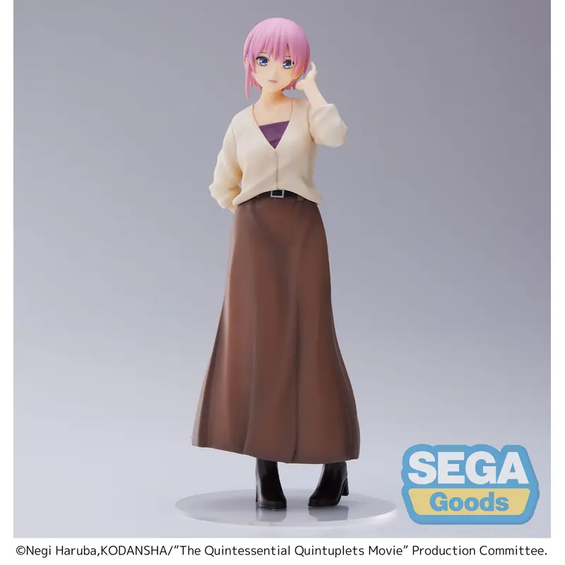 Good Smile Company The Quintessential Quintuplets Movie: SPM Ichika Nakano the Last Festival Ichikafs Side Figure