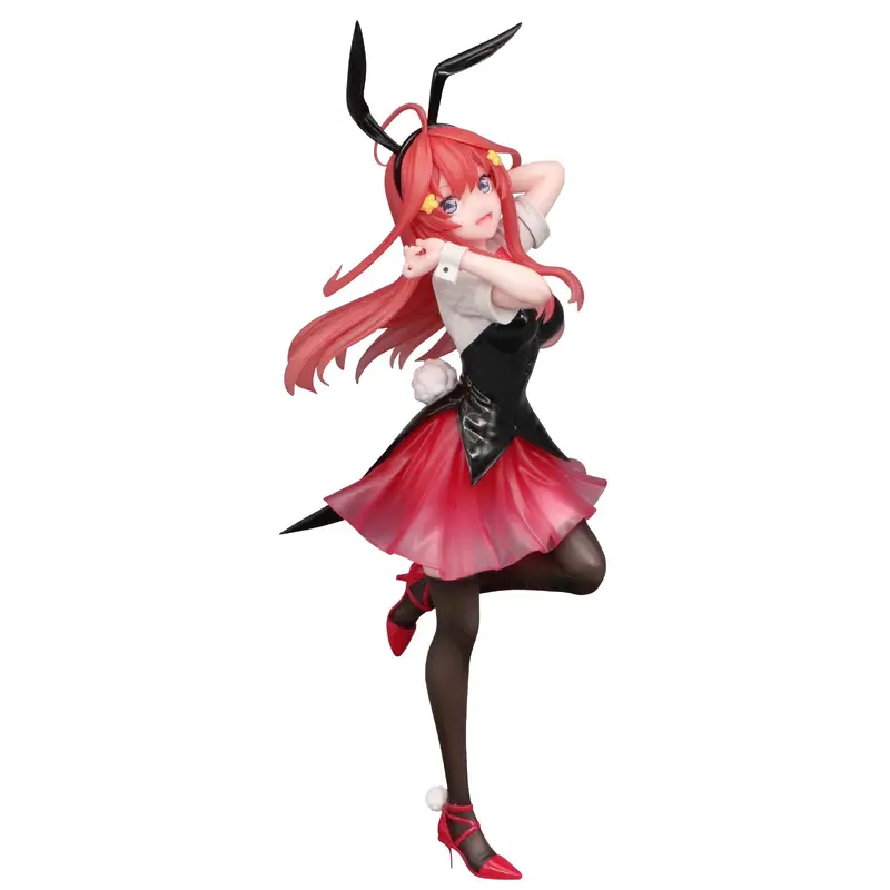 Good Smile Company The Quintessential Quintuplets Movie Trio Try iT Figure Itsuki Nakano Bunnies Version