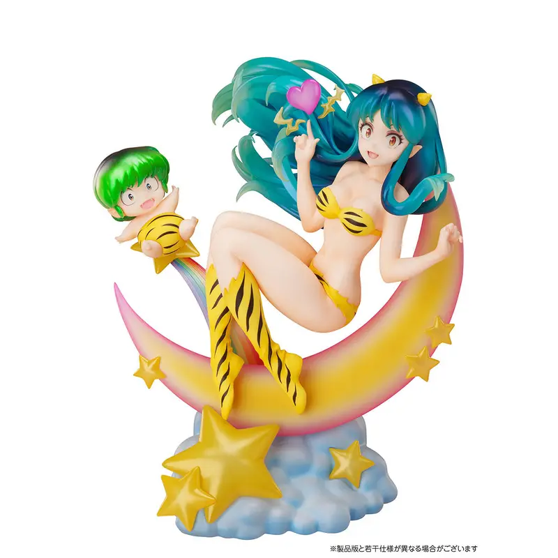 Good Smile Company Urusei Yatsura: Lum and Ten Box Cafe and Space Collaboration 1:7 Scale