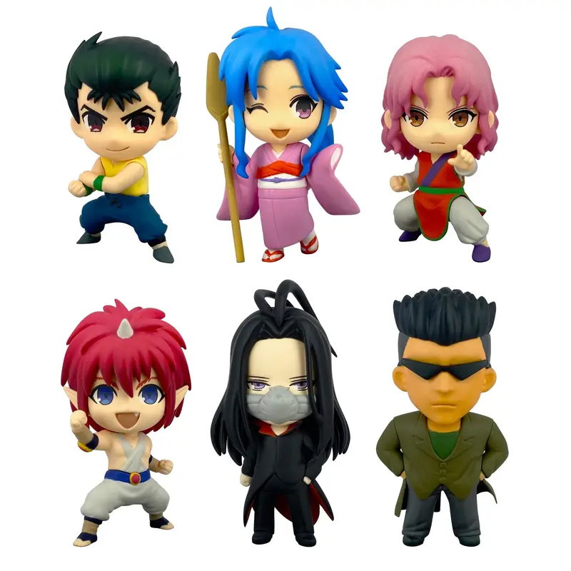 Good Smile Company Yu Yu Hakusho Volume 2 Mini Figure Collection (Assortment of 6)