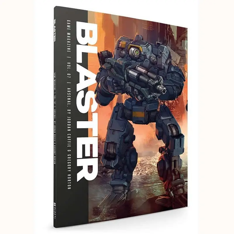 Goodman Games Blaster Vol.7 - Arsenal (Core Miniature Game Rules) Core Rulebook