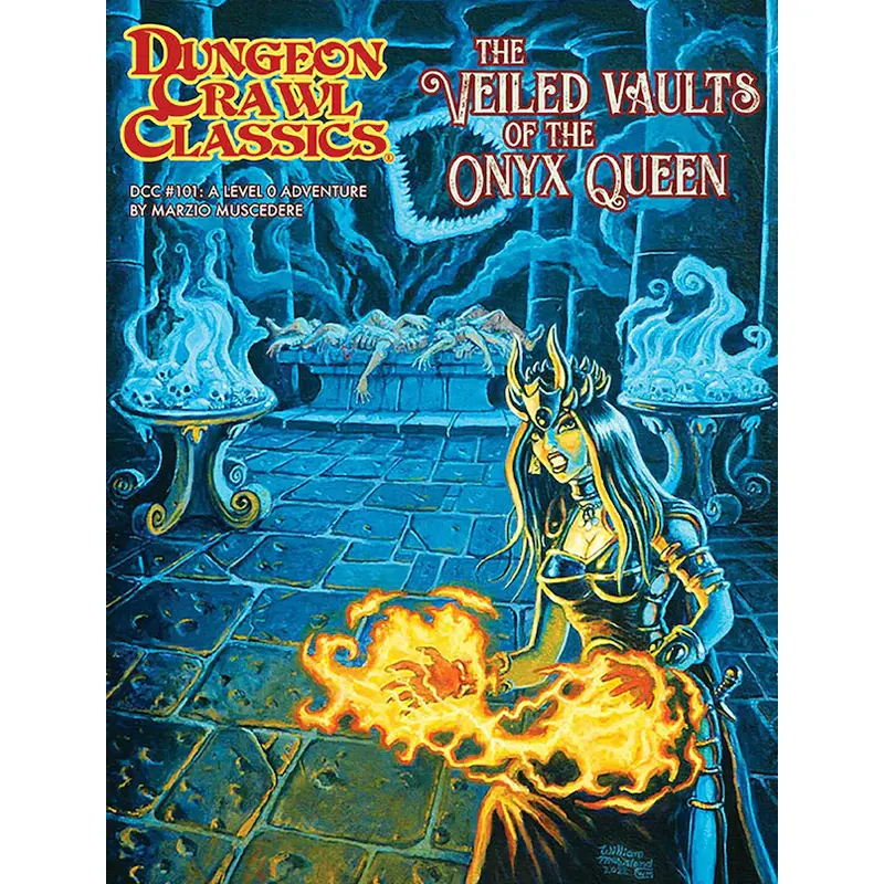 Goodman Games Dungeon Crawl Classics - #101 - The Veiled Vault of The Onyx Q