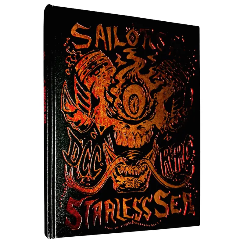 Goodman Games Dungeon Crawl Classics #67: Adventure - Sailors on the Starless Sea Hardcover Book (Foil Hardcover Edition)