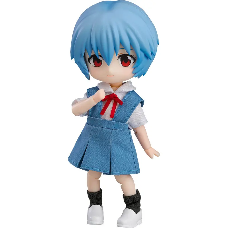 Good Smile Company Rebuild of Evangelion Nendoroid Doll Rei Ayanami
