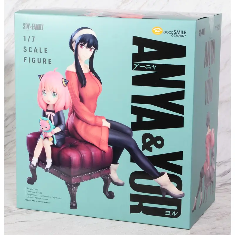 Good Smile Company Spy x Family: 1/7 Scale Anya & Yor