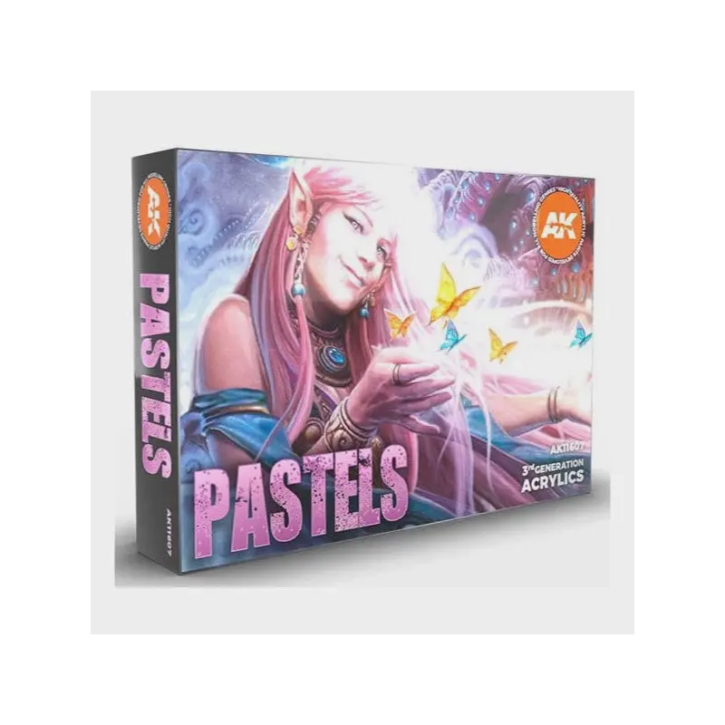 Ak Interactive 3Gen Sets - Pastels Colors