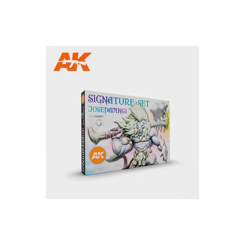 Ak Interactive 3Gen Sets - Signature Set - Josedavinci